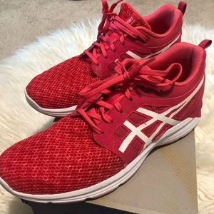 Worn Once! Almost brand new, Women’s size 11 ASICS sneakers. GREAT CONDITION